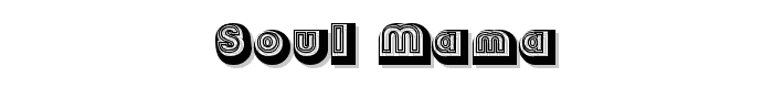 Soul Mama font